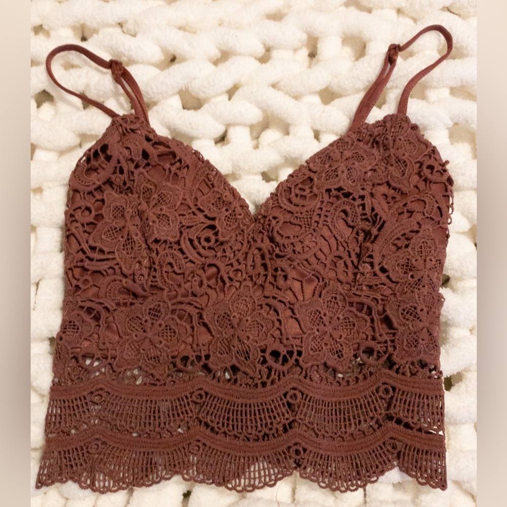 Kendall And Kylie Lace Top